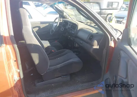 2000 Dodge Dakota Slt/Sport из США, поврежденный, VIN 1B7GG22X8YS611832